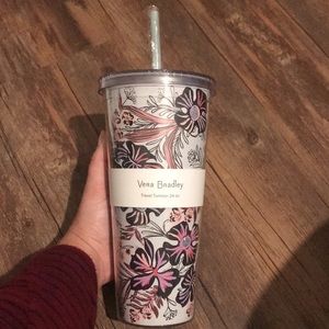 Vera Bradley tumbler cup